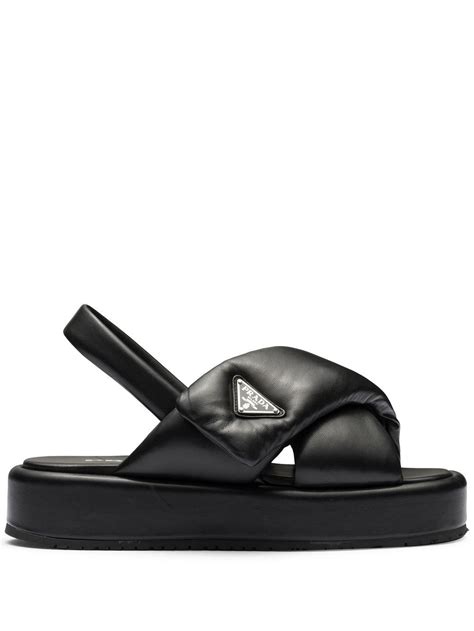 prada sando price|Prada sandals for sale.